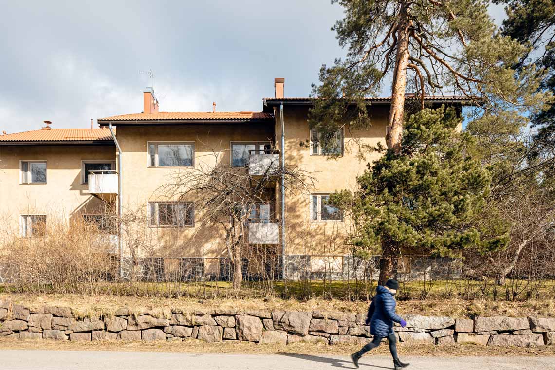 Kiinteistönvälitys julkisivun muokkaaminen